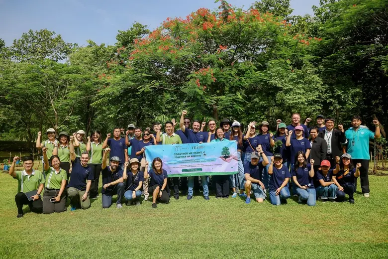 สถาบันสิ่งแวดล้อมไทย (TEI) ร่วมกับบริษัท ...