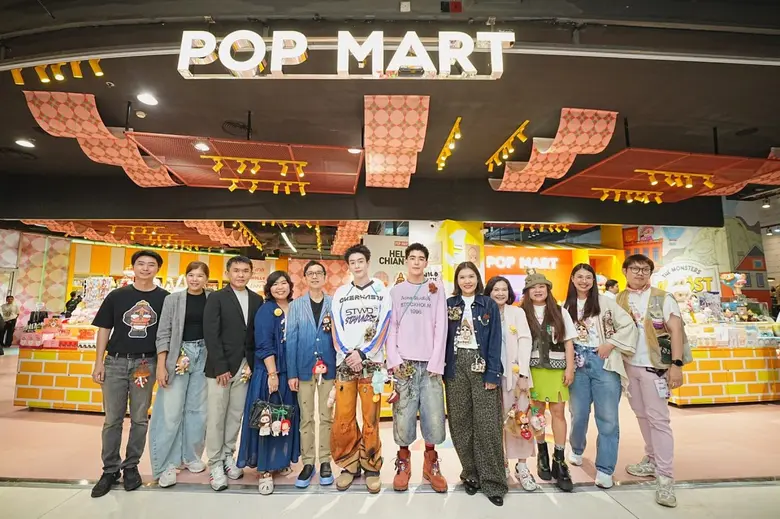 POP MART ป๊อปอัพ สโตร์ คอนเซปต์ใหม่ ชูอัต...