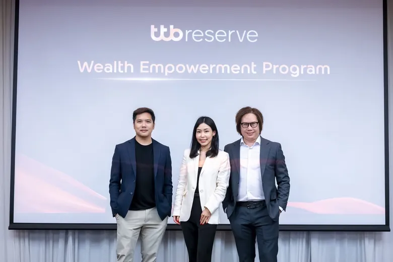 ทีทีบี เสริมพลังผู้นำธุรกิจครอบครัว ยกระดับการวางแผนการบริหารความมั่งคั่งสู่ความยั่งยืน ด้วยหลักสูตร "Wealth Empowerment Program 2025"