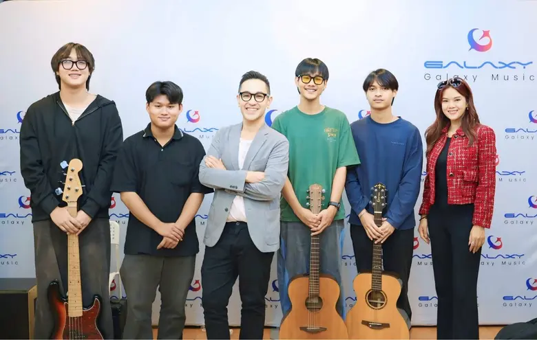 ค่ายน้องใหม่พร้อมเปิดตัวเขย่าวงการเพลงไทย โดยผู้บริ...