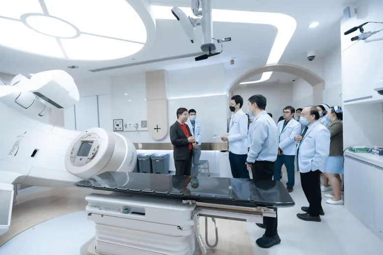 โรงพยาบาลไทยนครินทร์ เข้ารับการเยี่ยมสำรวจเพื่อประเมินก่อนการรับรอง 'ความเป็นเลิศด้านมะเร็งวิทยา'ตามมาตรฐาน AACI Clinical Excellence Certification Oncology Services