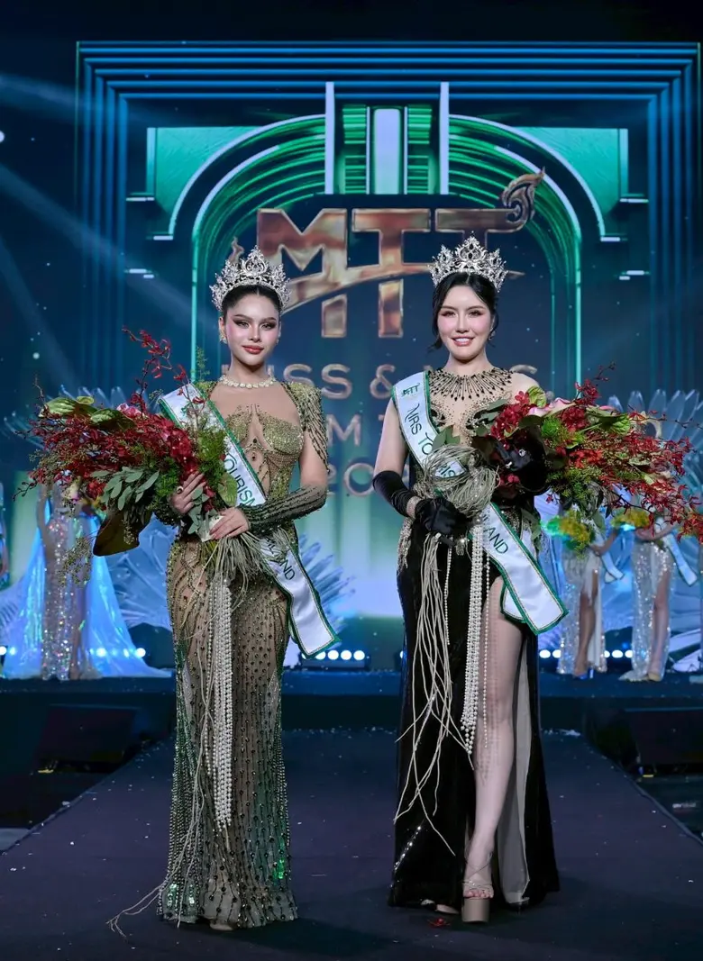 ปฐมบทแห่งความยิ่งใหญ่ "ลูกพีช อชิรญา และ ป๊อป ปิโยรส "คว้ามงกุฎ "Miss & Mrs. Tourism Thailand 2025" เป็นตัวแทนประเทศไทยไปชิงมงเวทีโลกที่ดูไบ "หมอกี้" พร้อมผลักดันการท่องเที่ยวไทยให้เป็น "Sustainable Tourism" ระดับโลก