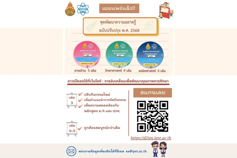 สถาบันส่งเสริมการสอนวิทยาศาสตร์และเทคโนโล...
