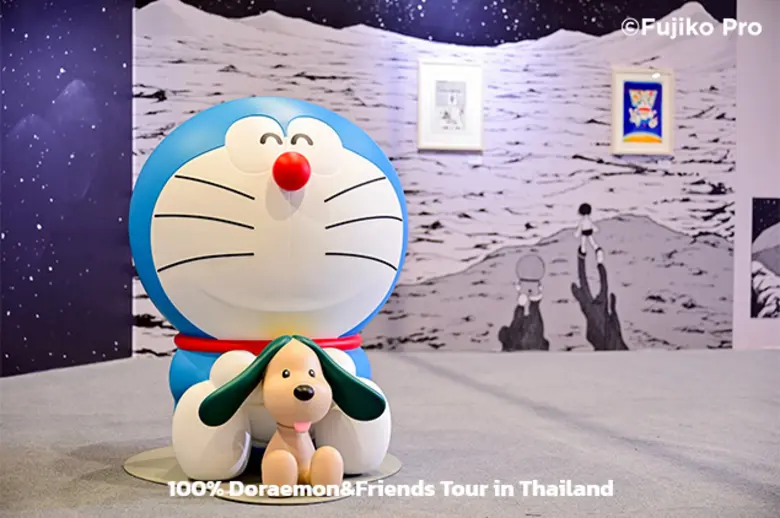 นิทรรศการ 100% Doraemon&amp;Friends Tour in Thailand ขยายเวลาความสุข โซน 100% Manga Art Exhibition เปิดให้ชมต่อถึง 20 กรกฎาคม 2568 นี้!"