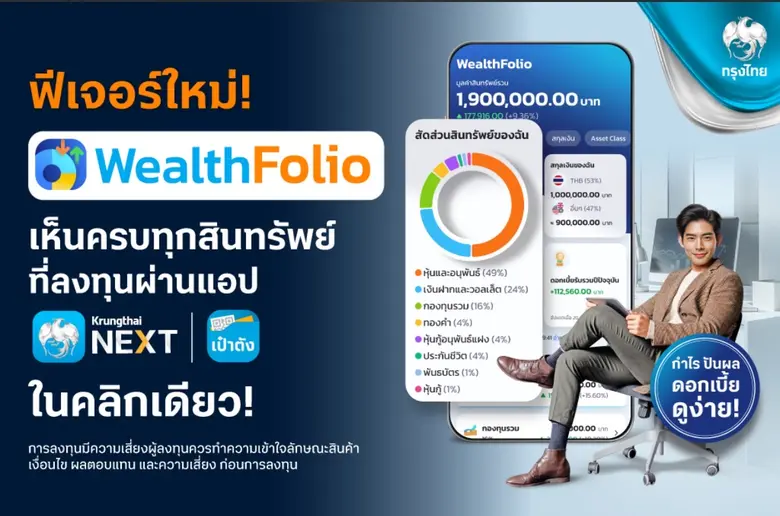 ธนาคารกรุงไทย เดินหน้ายกระดับประสบการณ์ด้...