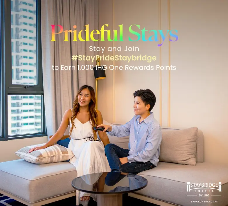 Celebrate Pride Month with a stay that honors love,...