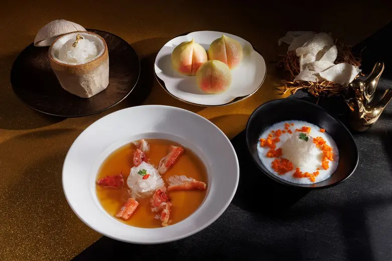 The talented chefs of Summer Palace at In...