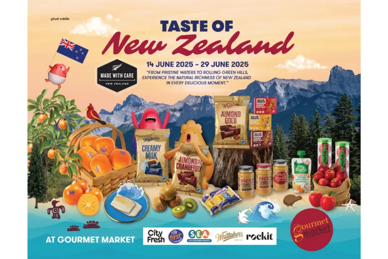 The New Zealand Embassy to Thailand joins with Gour...