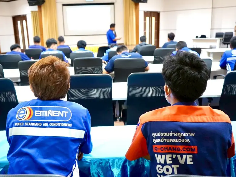 Eminent Air จับมือ กรมพัฒนาฝีมือแรงงาน และ Q-CHANG ต่อยอดทักษะช่างแอร์ไทย สู่มาตรฐานวิชาชีพระดับชาติ