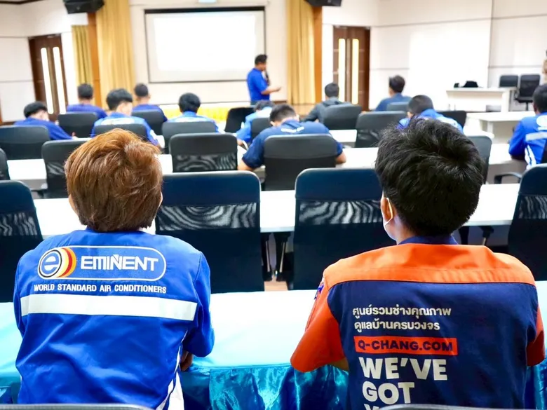 Eminent Air จับมือ กรมพัฒนาฝีมือแรงงาน และ Q-CHANG ต่อยอดทักษะช่างแอร์ไทย สู่มาตรฐานวิชาชีพระดับชาติ