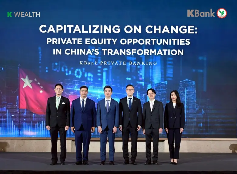 กสิกรไทย ส่งกองทุน K-CHINNO25A-UI สำหรับผ...