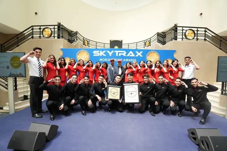 แอร์เอเชีย ได้รับการโหวตให้เป็น สายการบิน...