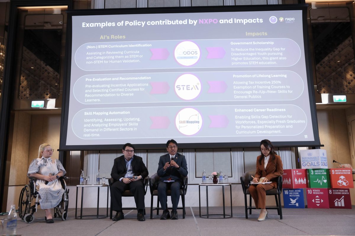 สอวช. ร่วมกับ UNDP เปิดรายงานการพัฒนามนุษย์ปี 2025