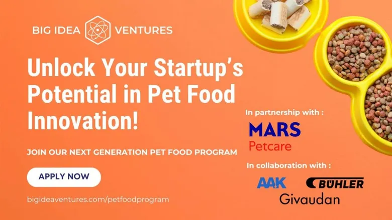 มาร์ส เพ็ทแคร์ ผนึก Big Idea Ventures เปิดเวทีเฟ้นหาสตาร์ทอัพทั่วโลก ร่วมพัฒนานวัตกรรมอาหารสัตว์เลี้ยงระดับโลก เพื่อสัตว์เลี้ยงยุคใหม่ที่ยั่งยืน