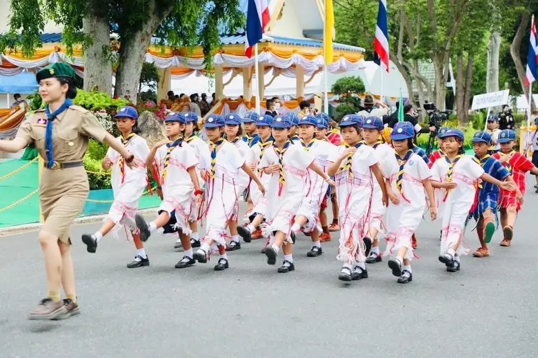 "วรัท" เผยมีลูกเสือ เนตรนารี ประชาชนนับหม...
