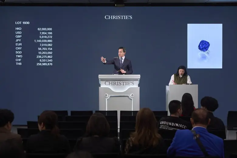 คริสตีส์ (Christie's) สถาบันประมูลชั้นนำข...