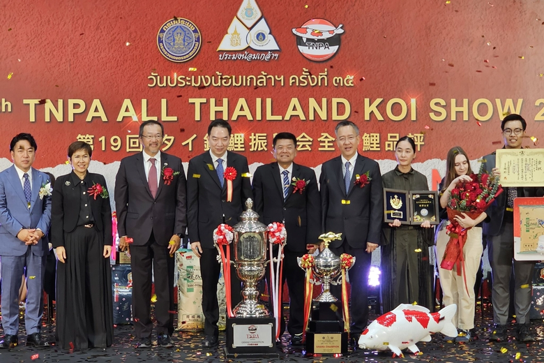 นายบัญชา สุขแก้ว อธิบดีกรมประมง เป็นประธานกล่าวเปิด...