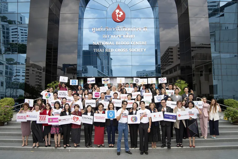 XPG ร่วมแคมเปญ #BLOODCONNECT ผนึกพลังองค์กรพันธมิตรกว่า 900 แห่ง ยกระดับการบริจาคโลหิตเป็นวาระแห่งชาติ