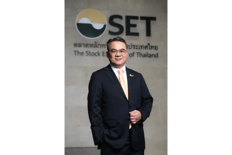 The Stock Exchange of Thailand (SET) anno...