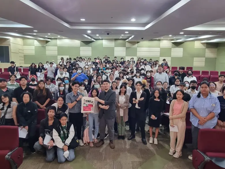 คณะดิจิทัลมีเดีย สาขาดิจิทัลอาร์ตส์ มหาวิทยาลัยศรีป...