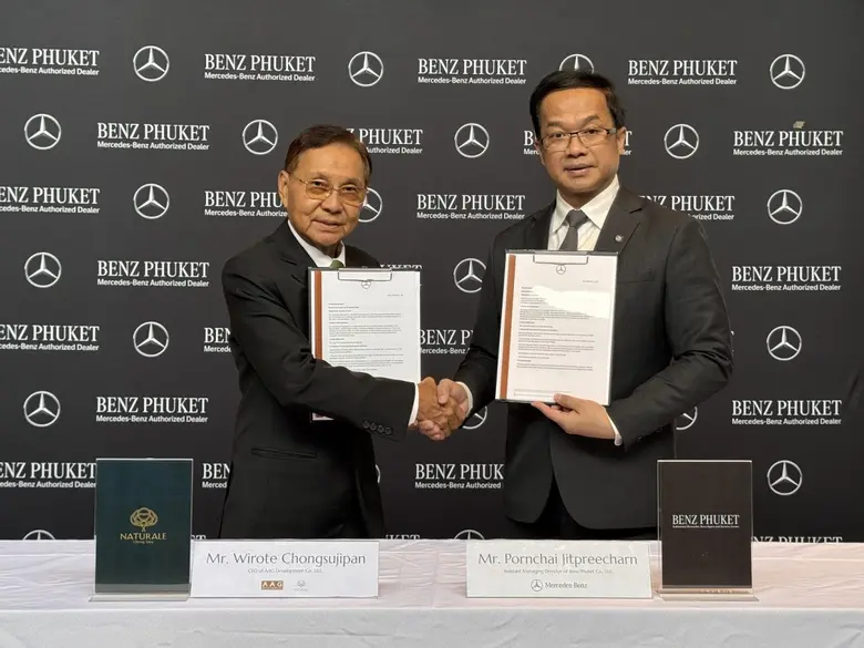 Benz Phuket ตัวแทนจำหน่ายรถยนต์ Mercedes-...