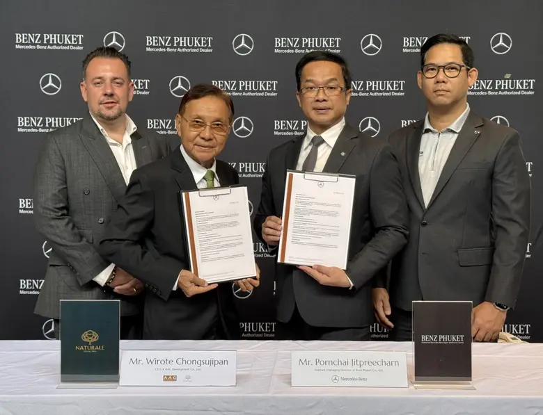 Benz Phuket, an official Mercedes-Benz de...