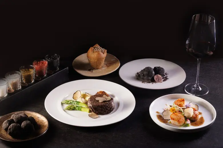 Seasonal black truffles are back on the m...
