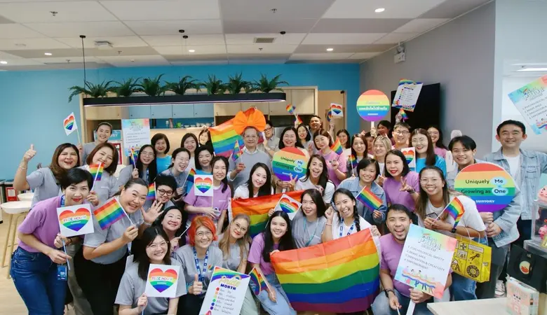 ซันโทรี่ เป๊ปซี่โค ประเทศไทย ร่วมฉลอง PRIDE MONTH เปิดนโยบายใหม่ "สวัสดิการสำหรับคู่ชีวิตเพศเดียวกัน" ส่งเสริมวัฒนธรรมองค์กรที่เคารพความหลากหลายและเท่าเทียม