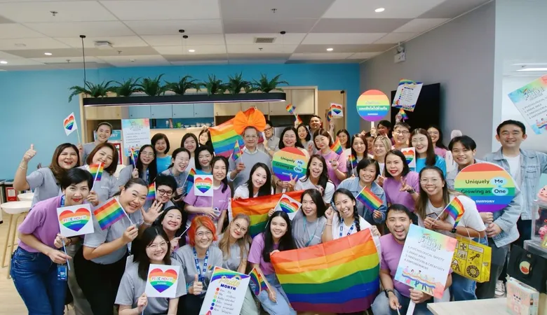 ซันโทรี่ เป๊ปซี่โค ประเทศไทย ร่วมฉลอง PRIDE MONTH เปิดนโยบายใหม่ "สวัสดิการสำหรับคู่ชีวิตเพศเดียวกัน" ส่งเสริมวัฒนธรรมองค์กรที่เคารพความหลากหลายและเท่าเทียม