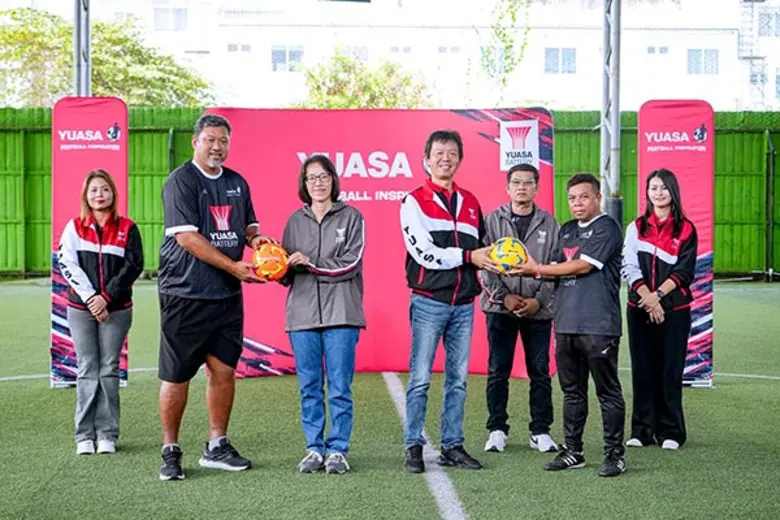 ยัวซ่า แบตเตอรี่ เดินหน้าสนาม 2 "YUASA FOOTBALL INSPIRATION 2025" โครงการเสริมทักษะฟุตบอลเยาวชนกรุงเทพฯ