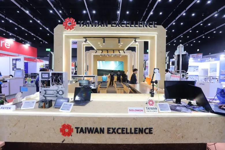  Taiwan Excellence มุ่งมั่นนำโซลูชันอัตโนมัติอัจฉริยะพลิกโฉมอุตสาหกรรมไทย ย้ำเจตนารมณ์  "Green Vision, Smart Manufacturing" ที่งาน Manufacturing Expo 2025