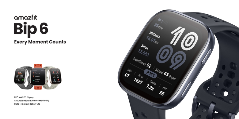 Amazfit แบรนด์สมาร์ทวอทช์และอุปกรณ์สวมใส่อัจฉริยะโด...