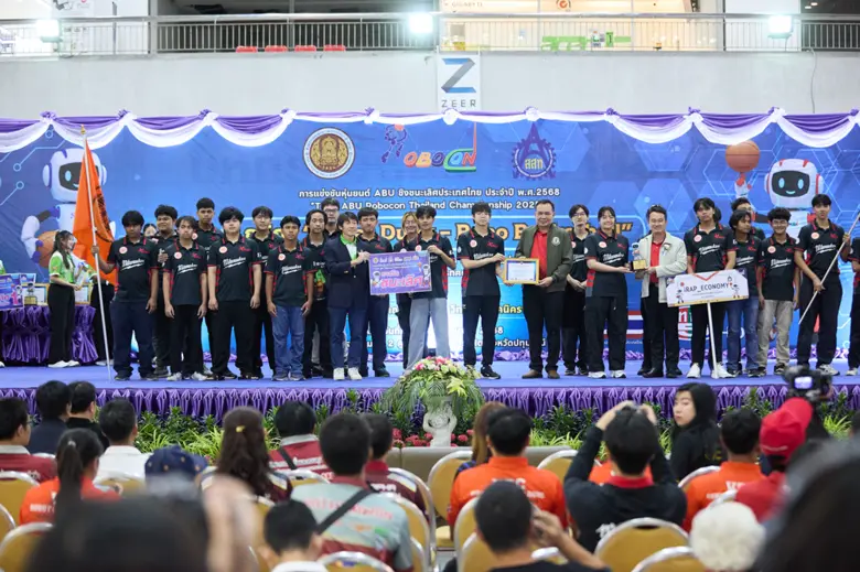 ทีมหุ่นยนต์ iRAP_economy คณะวิศวกรรมศาสตร์ มหาวิทยา...