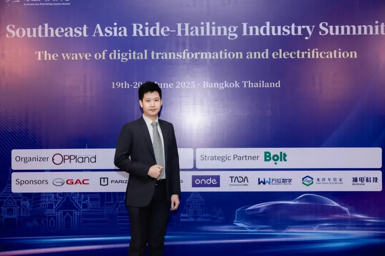 Bolt Thailand joined industry leaders, po...