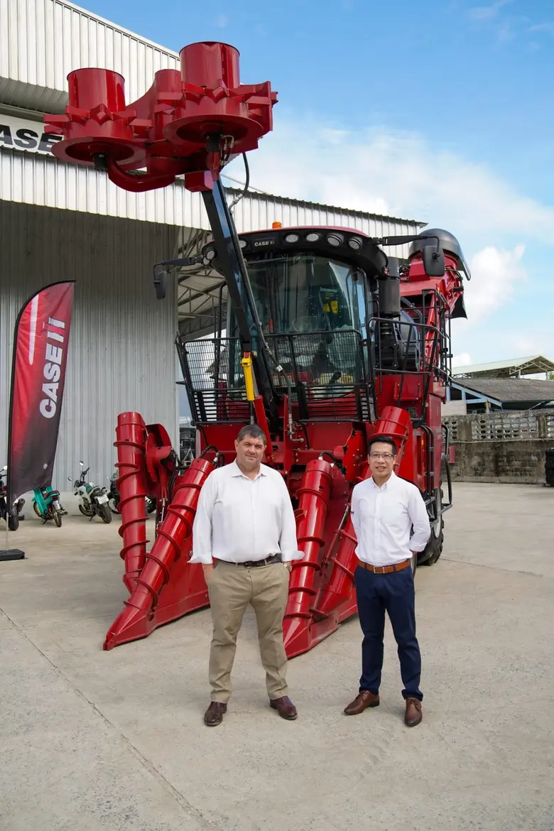 Case IH เปิดบ้าน จัดกิจกรรมเวิร์กช็อปด้านเทคโนโลยีรถตัดอ้อยในประเทศไทย