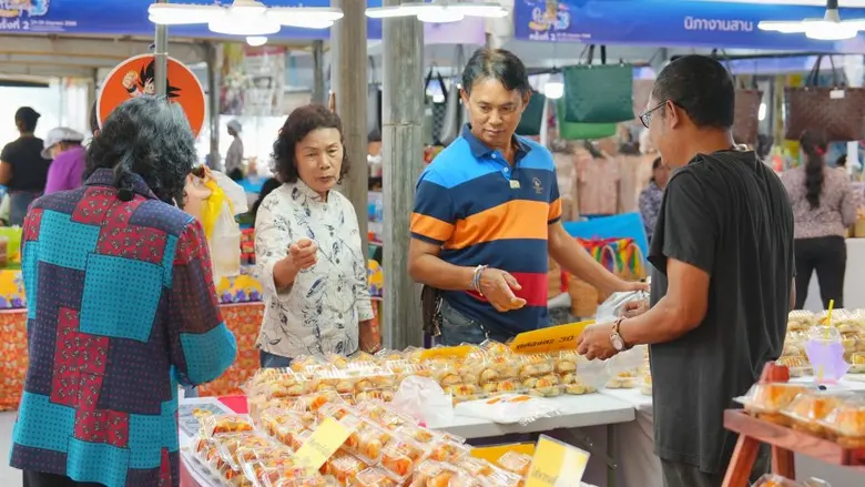 ตะลุยโรดโชว์ครั้งที่ 2 "Phangnga Fair 2025" วันที่ 21-25 มิถุนายน 2568 ฟิน กิน ช้อป สินค้าอัตลักษณ์ สินค้าชุมชน อาหารทะเล สินค้าเด่นของจังหวัดพังงา