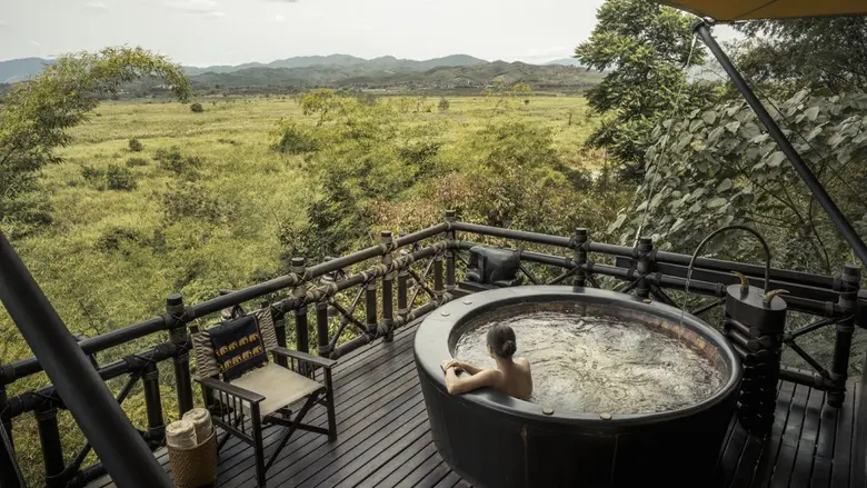 Set amid the lush wilderness of Northern ...