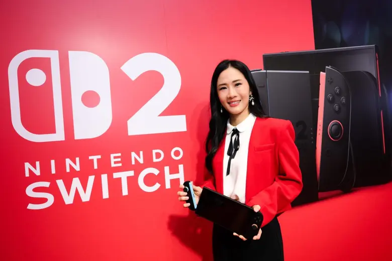 บมจ. ซินเน็ค (ประเทศไทย) เปิดตัว Nintendo...