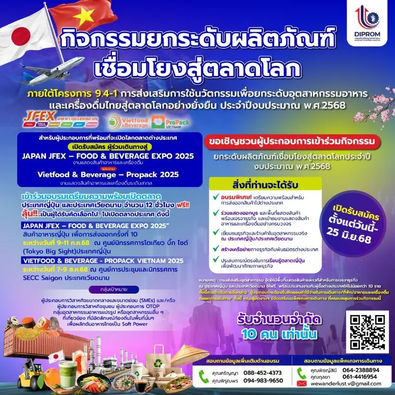 กองพัฒนาเกษตรอุตสาหกรรม กรมส่งเสริมอุตสาห...