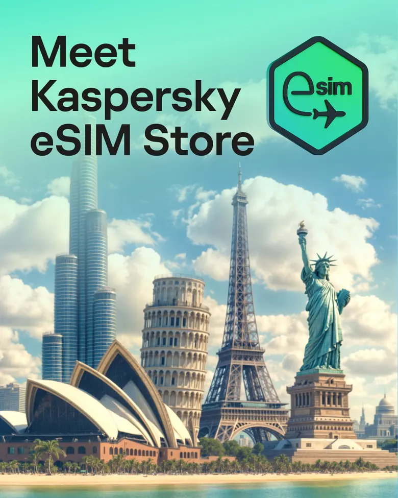 Kaspersky eSIM Store เป็นโซลูชันใหม่เพื่อ...