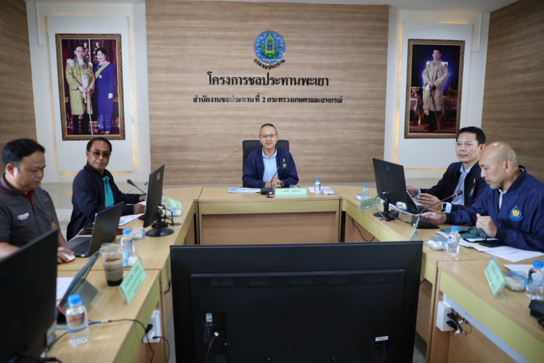 เลขาธิการ สทนช. ลงพื้นที่ จ.พะเยา ติดตามค...