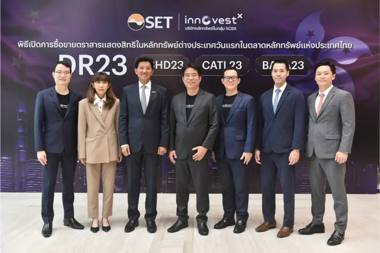 InnovestX, the financial investment flags...
