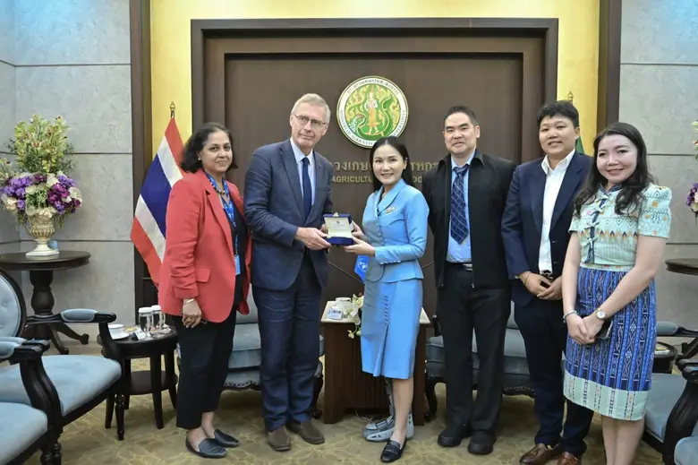 ศ.ดร.นฤมล ภิญโญสินวัฒน์ รัฐมนตรีว่าการกระทรวงเกษตรแ...