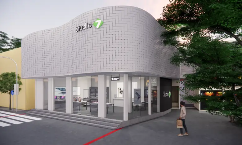 Studio7 ร้านค้าปลีกสินค้าเทคโนโลยีสุดล้ำท...