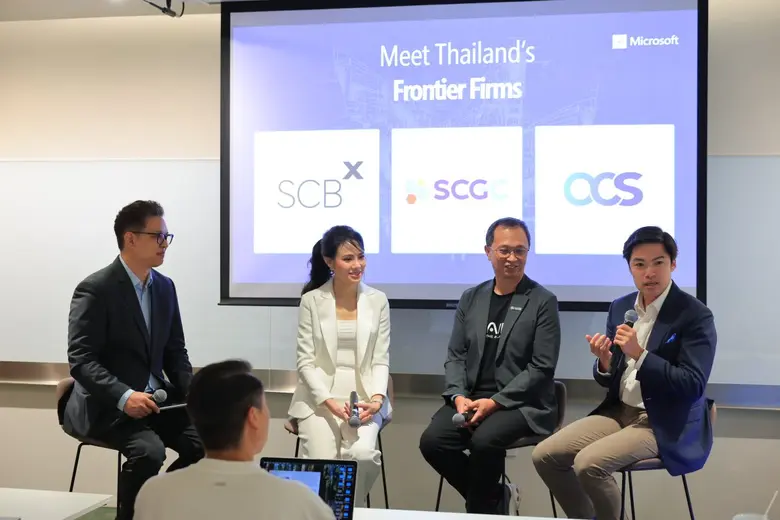ไมโครซอฟท์ ประเทศไทย ชู 3 องค์กรชั้นนำของ...
