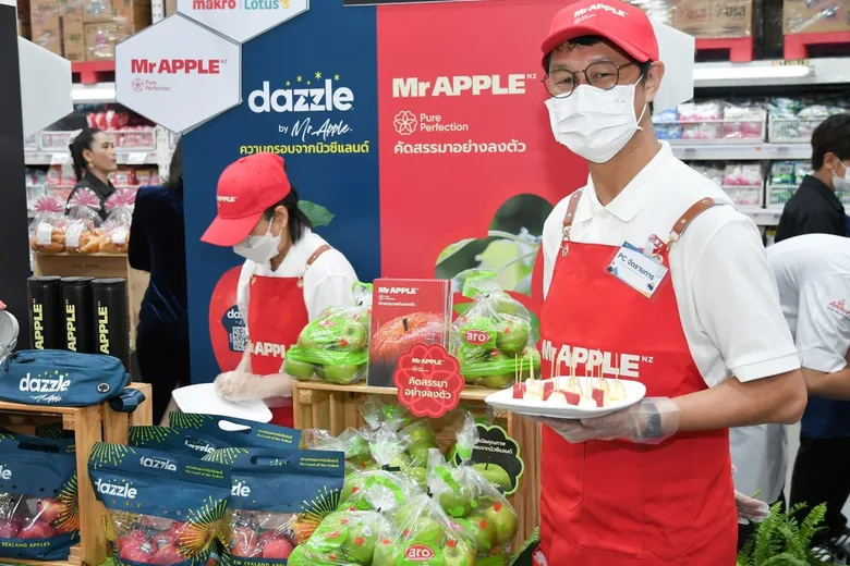 Thailand Continues to Shine as Key Market for Mr Apple, Brand Launches Local Marketing Push