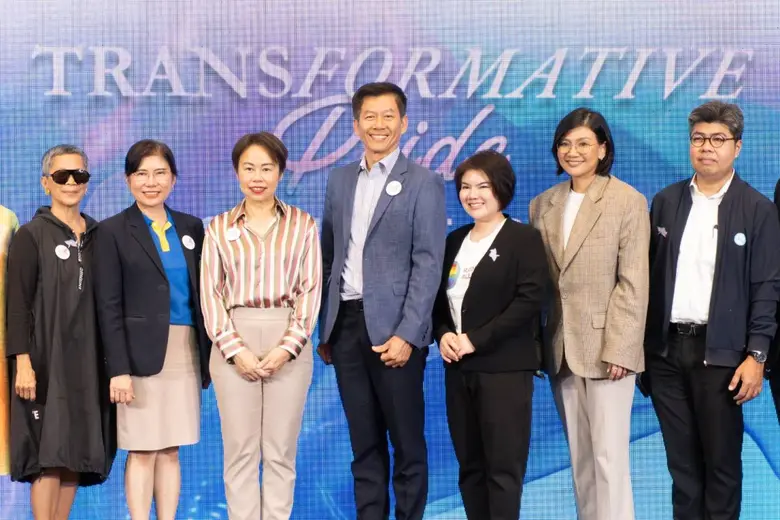 งาน Trans Pride Thailand 2025" จัดขึ้นภายใต้ธีม "พล...