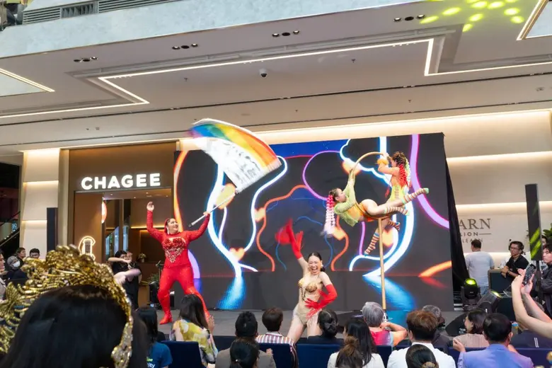 ไพรด์- รัฐ - เอกชน สานพลังจัด Trans Pride Thailand ปีที่ 2 พลิกโฉมสีลม เปิดประตูสู่ความเท่าเทียม