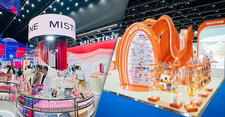 งาน Cosmoprof CBE ASEAN 2025 มิสทิน จุดประกายความปร...