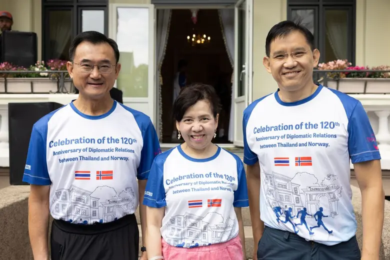 บริษัท การบินไทย จำกัด (มหาชน) ร่วมสนับสน...